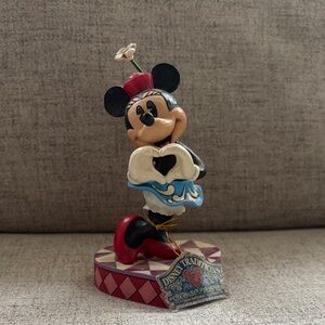 Disney Mickey Mouse Figurine - Red, Black, Blue, White
